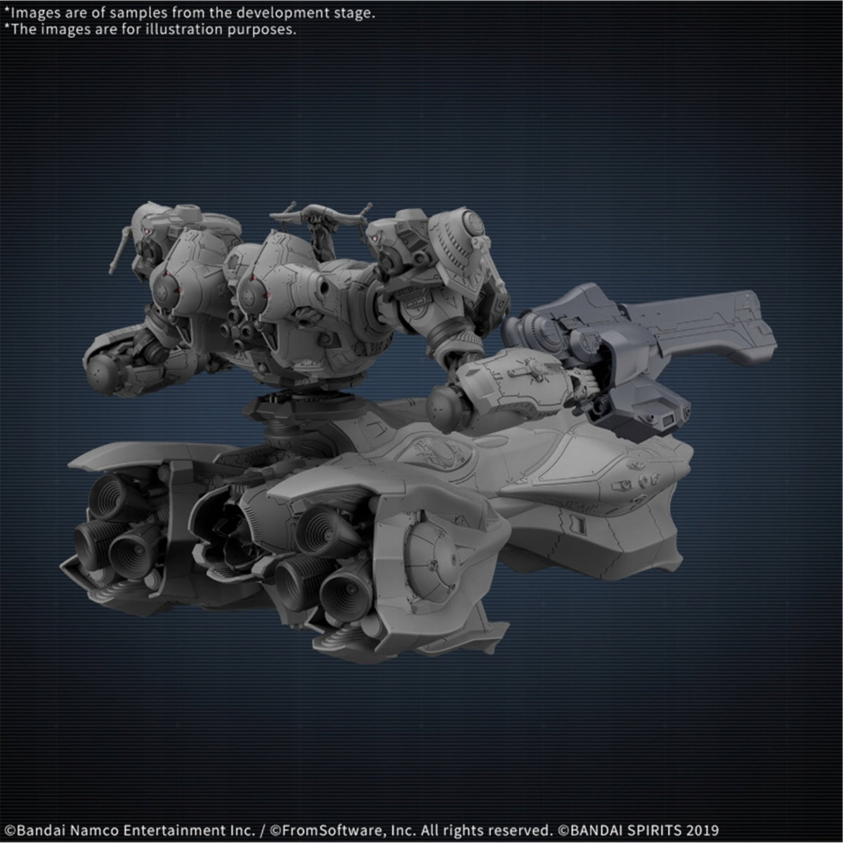 Bandai 69200 30MM ACVI Fires of Rubicon - Arquebus