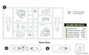 Special Hobby 72424 Gloster Meteor F.8 Prone Pilot 1/72 – image 4