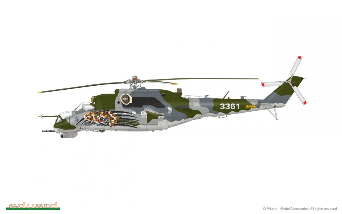Eduard 11163 HIND E Édition limitée 1/48  – image 19