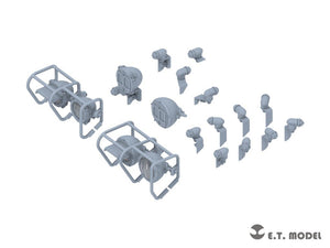 ET Model P35-268 Lights Set for Russian T-55 Family ( 3D Print ) 1/35 – Bild 2