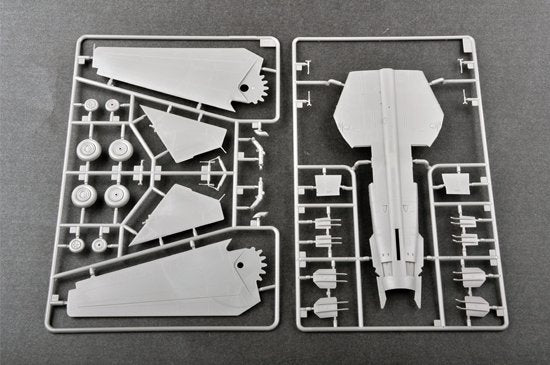 Trumpeter 05803 Mig-27M Flogger J 1/48 – Bild 4