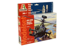 Italeri 71080 AH - 64 APACHE - MODEL KIT