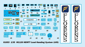 Trumpeter 01053 M1120 HEMTT Load Handing System (LHS) 1/35 – image 3