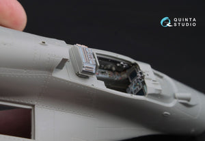 Quinta Studio QD48024 MiG-29 SMT (9-19) 3D-Printed &amp;amp; colored Interior on decal paper (for GWH kits) 1/48 – image 3