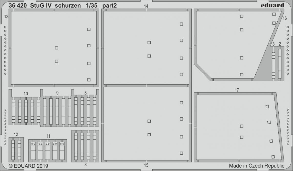 Eduard BIG3596 StuG IV 1/35 ACADEMY – image 3