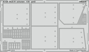 Eduard BIG3596 StuG IV 1/35 ACADEMY – image 3