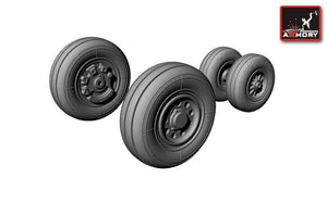 Armory Models AW72307 F-35C Lightning-II wheels 1/72 – image 3