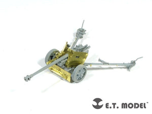 ET Model E72-025 WWII German 7.5cm Pak 40 Anti-Tank Gun For DRAGON Kit 1/72 – image 3