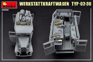 MiniArt 35359 WERKSTATTKRAFTWAGEN TYP-03-30 1/35 – zdjęcie 12