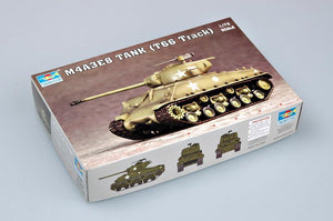 Trumpeter 07225 M4A3E8 TANK (T66 Track) 1/72 – imagen 2