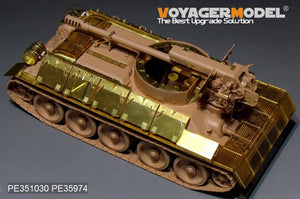 Voyager Model PE351030 Syrian T-34/D30 122mm SPH Basic For RFM 5030 1/35 – obrázek 12
