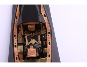 Eduard 33169 F-35A seatbelts STEEL ITALERI 1/32 – image 2
