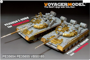 Voyager Model PE35655 Modern Russian T-80BVD MBT (smoke discharger include) (For TRUMPETER 05581) 1/35 – image 4