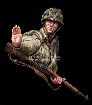 Young Miniatures YM1897 101st US Airbone "Currahee" - Normandy 1944 1/10