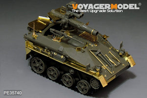 Voyager Model PE35740 Mordern German Wiesel 1A2 TOW For AFV CLUB AF35265 1/35 – Bild 11