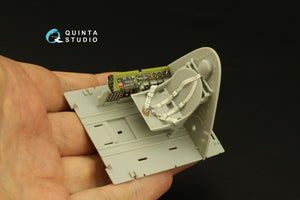 Quinta Studio QD32169 F6F-5N Hellcat 3D-Printed &amp;amp; colored Interior on decal paper (Trumpeter) 1/32 – Bild 6