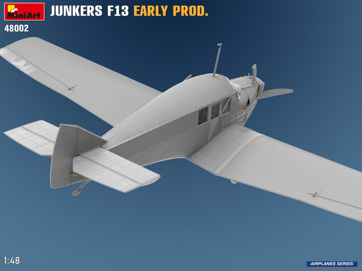 MiniArt 48002 JUNKERS F13. EARLY PROD 1/48 – image 14