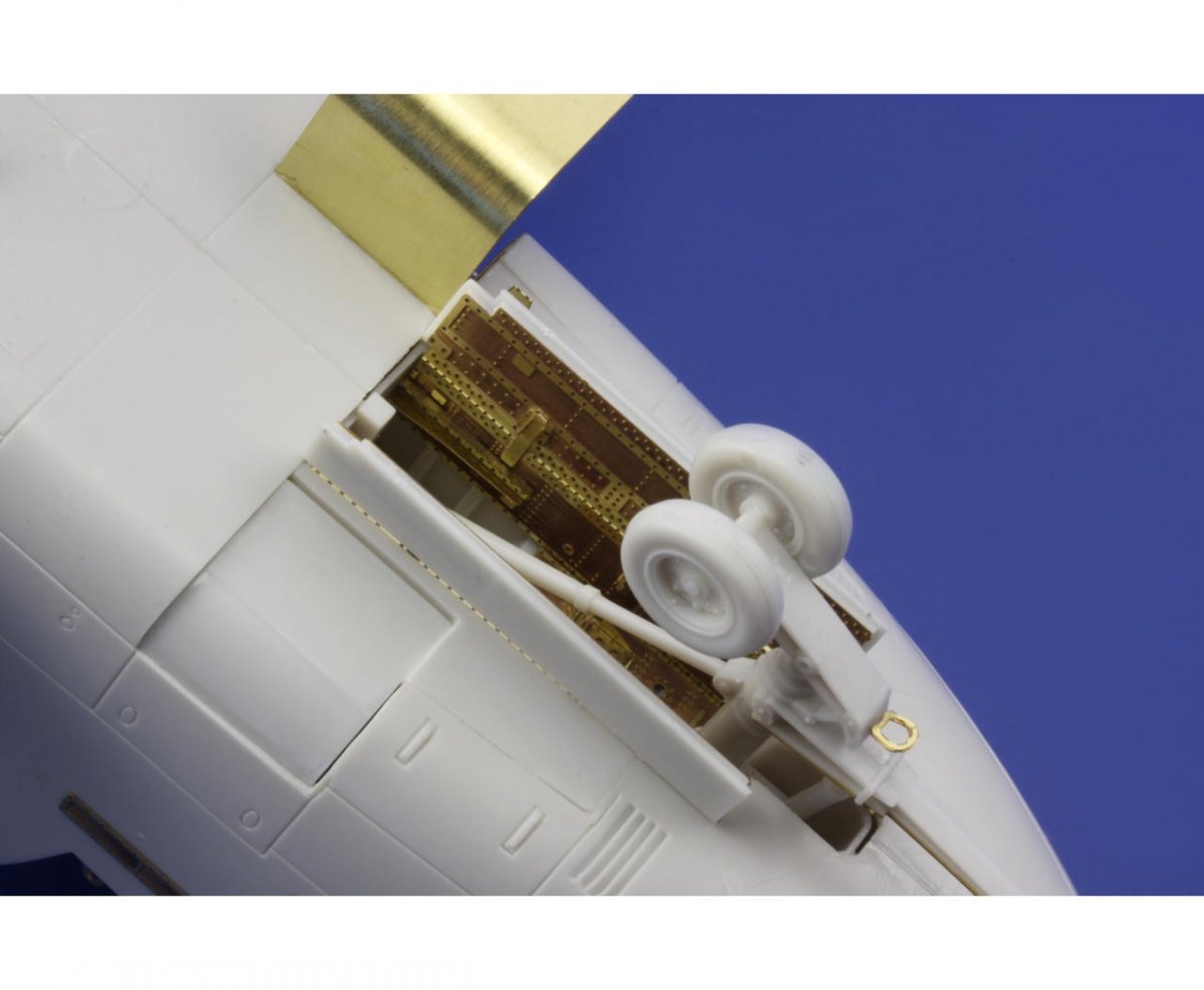 Eduard 48698 S-3 undercarriage 1/48 Italeri – Bild 3