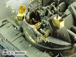 ET Model E35-198 US Army M42A1 Self-Propelled Anti-Aircraft gun late type (For AFV CLUB Kit) (1/35) – Bild 6