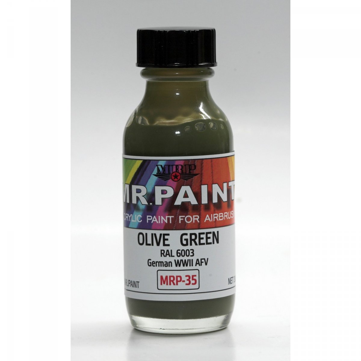 MR. Paint MRP-035 Olive Green RAL 6003 WWII German AFV 30ml – Bild 2