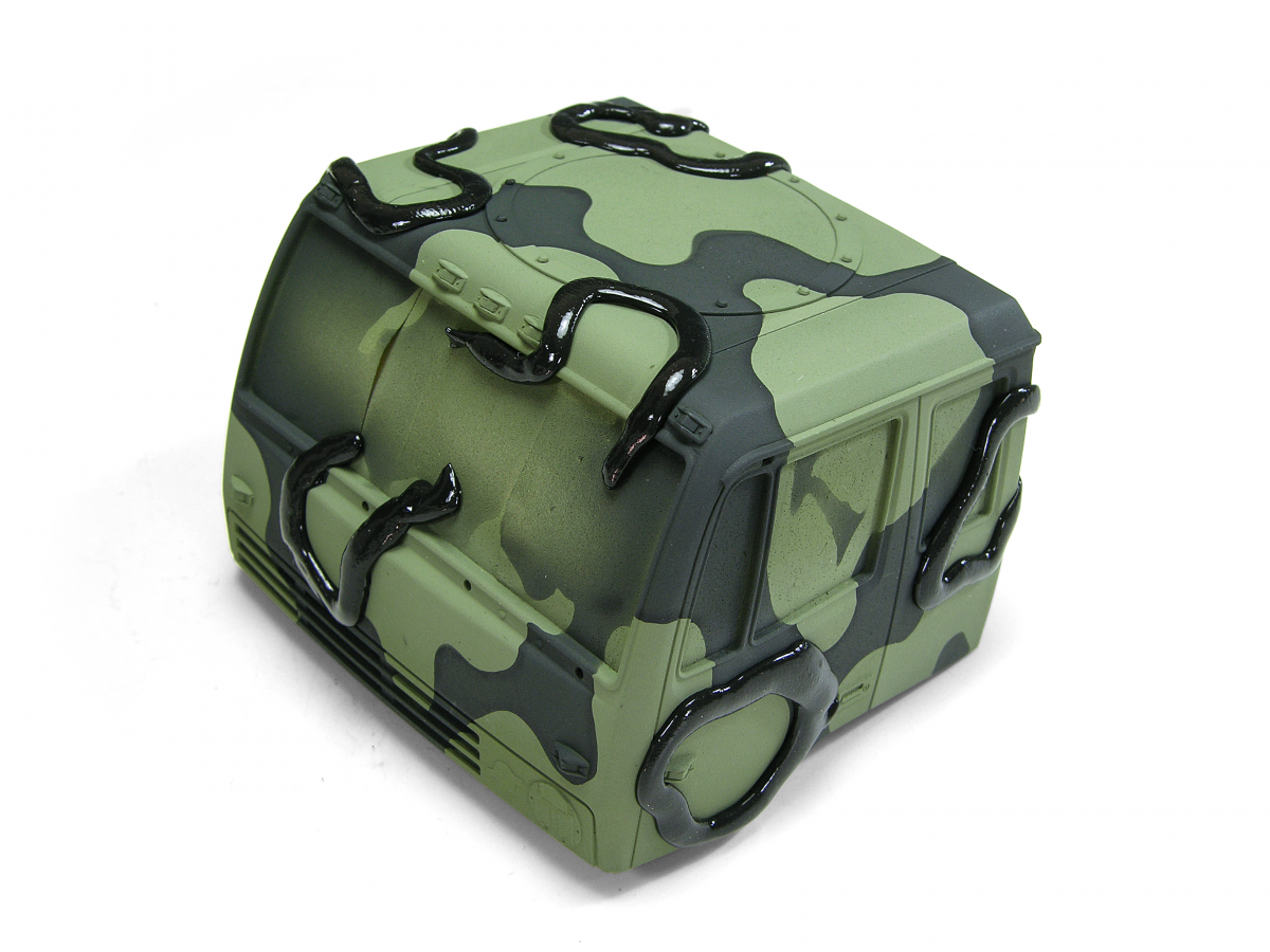 AK Interactive AK8076 CAMOUFLAGE ELASTIC PUTTY 80g – image 3