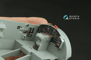 Quinta Studio QD32218 Boeing B-17G Navigator, bombardier, waist and tail gunners compartments. 3D-Printed colored Interior (HK models) 1/32 – image 9