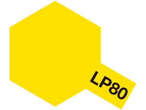 TAMIYA 82180 LP-80 Flat Yellow 10ml – image 2