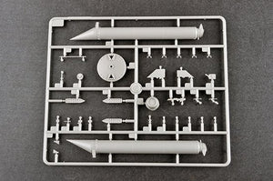 Trumpeter 09550 Russian 5V28 of 5P72 Launcher SAM-5 &amp;quot;Gammon&amp;quot; 1/35 – obrázek 8