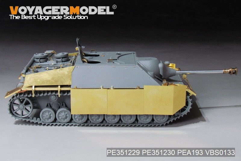 Voyager Model PE351230 WWII German Jagdpanzer IV fenders For Border BT-016 1/35 – Bild 3