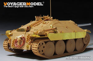 Voyager Model PE351053B WWII German Sd.Kfz.138/2 Hetzer Tank Destroyer Late Version (B ver include Gun Barrel) For ACADMY 13230/13277 1/35 – image 5