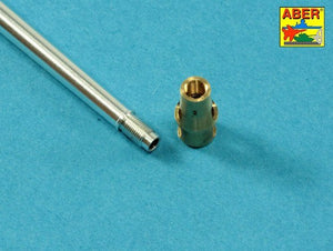 Aber 35L-300 Barrel with muzzle brake for Panther G for Takom 1/35 models – imagen 3