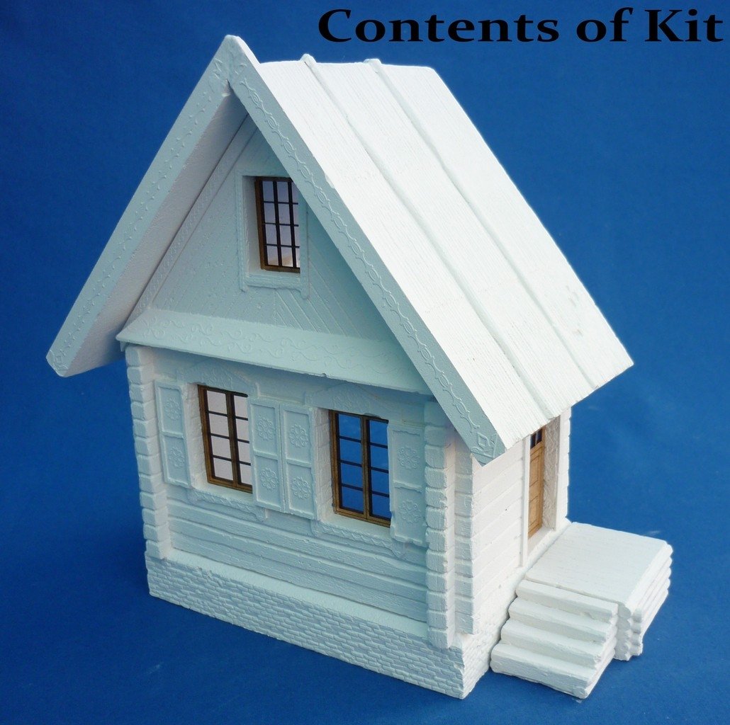 RT-Diorama 35220 Russian Farmhouse 1/35 – image 2
