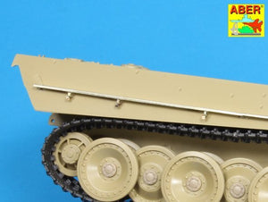 Aber 25010 Fenders for Panther G/Jagdpanther 1/25 – Bild 9