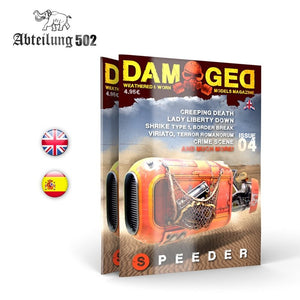 ABTEILUNG 502 ABT707 - Damaged Issue 04 - Weathered &amp;amp; Worn Models Magazine