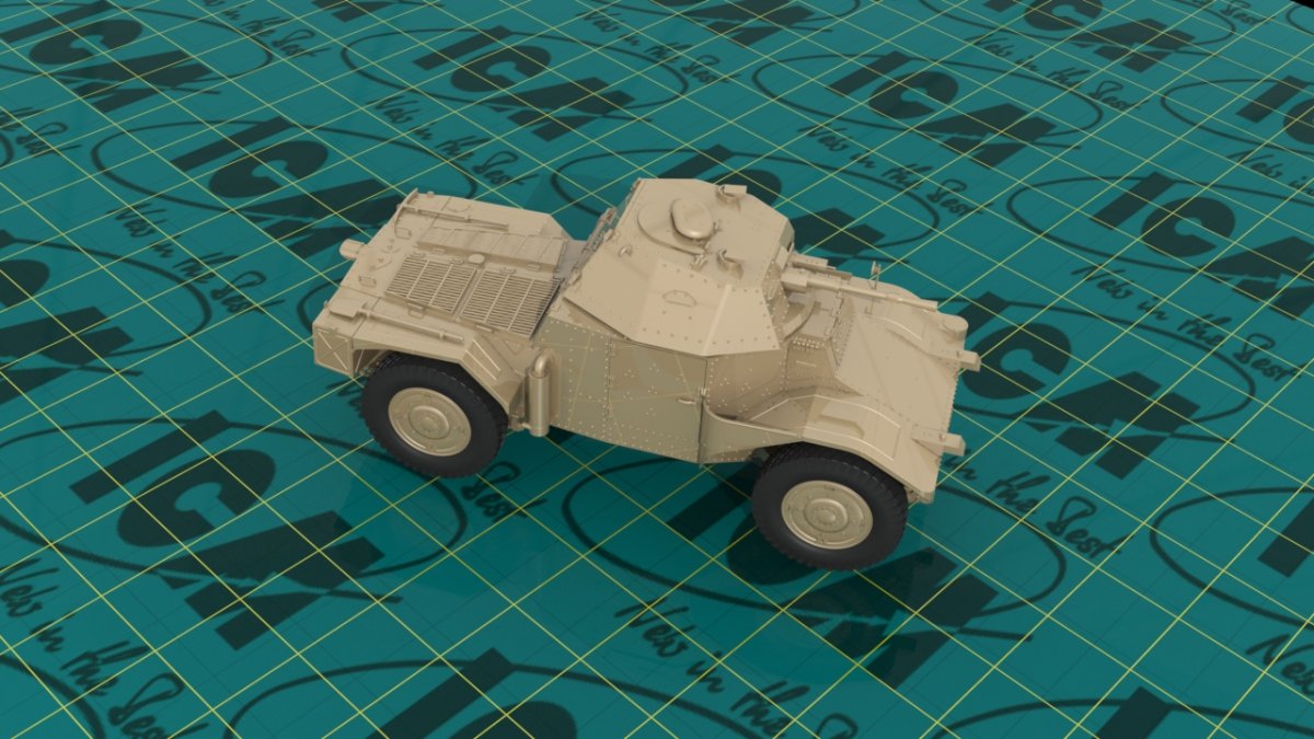 ICM 35382 P 204 (f) with German Armored Vehicle Crew (1/35) – image 11