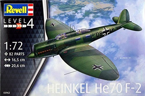 Revell 03962 Heinkel He70 F-2 1/72
