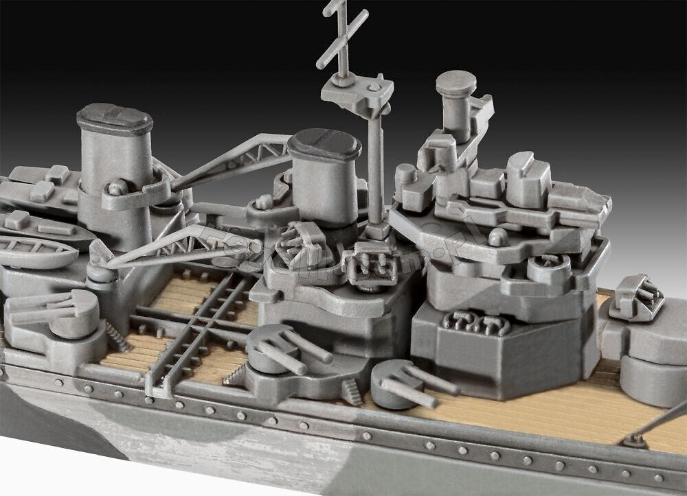 Revell 05182 HMS Duke of York 1/1200 – Bild 6