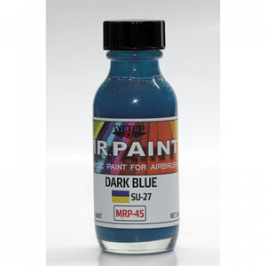 MR. Paint MRP-045 Dark Blue SU-27 Ukraine AF 30ml – Bild 2