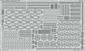 Eduard BIG5368 USS Missouri BB-63 Hobby Boss 1/350 – image 2