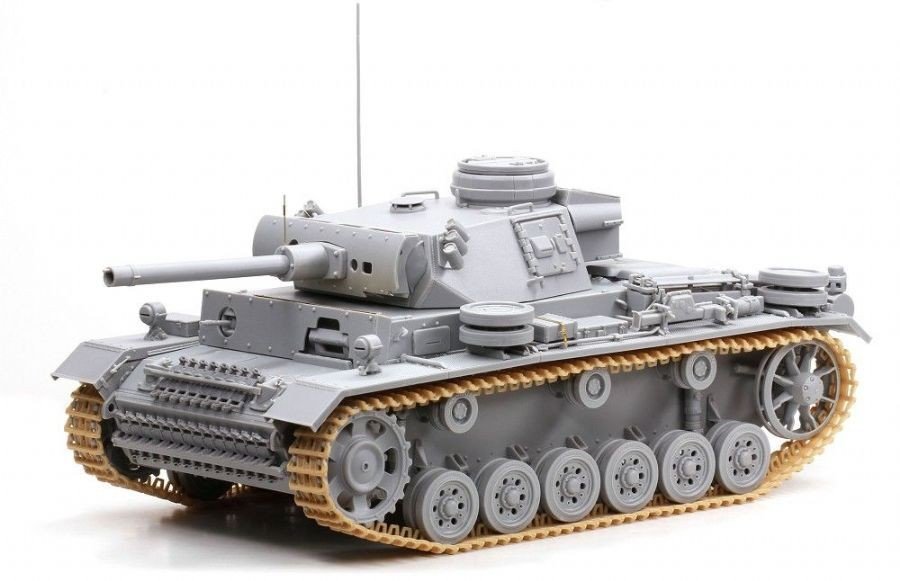 Cyber Hobby 6616 Sd.Kfz.141/3 Pz.Kpfw.III (FL) 1/35 – Bild 5