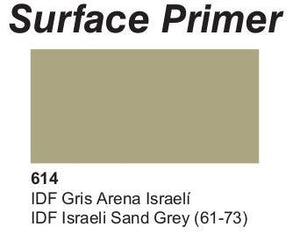 Vallejo 74614 Surface IDF Israeli Sand Gray 200 ml