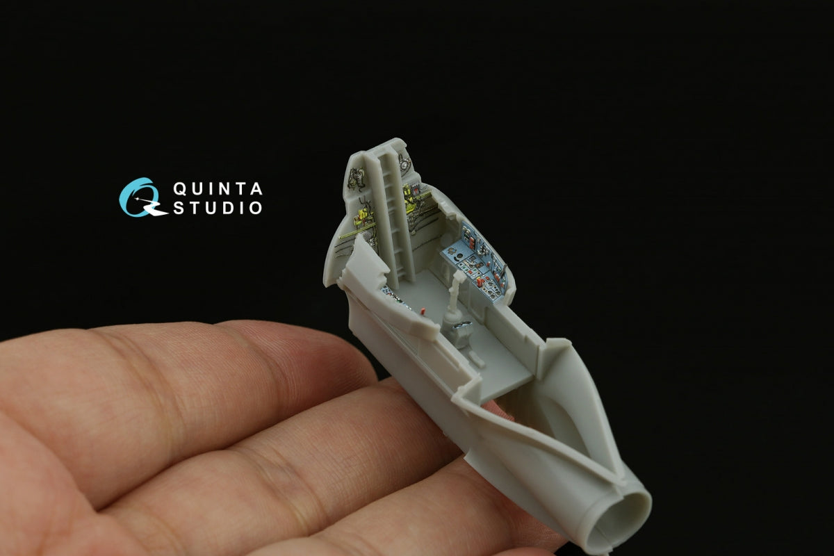 Quinta Studio QDS-72168 Su-17M3 3D-Printed colored Interior on decal paper (Modelsvit) (small version) 1/72 – image 5