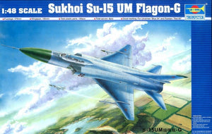 Trumpeter 02812 Sukhoi Su-15 UM Flagon-G 1/48
