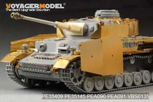 Voyager Model PE35409 WWII German Pz.Kpfw.IV Ausf.G basic w/smoke discharger For DRAGON 1/35 – Bild 6