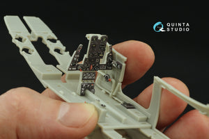 Quinta Studio QD32216 P-39Q/N Airacobra 3D-Printed colored Interior on decal paper (KittyHawk) 1/32 – imagen 10
