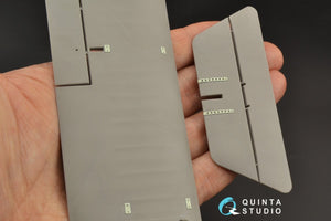 Quinta Studio QD32112 Pfalz D.III 3D-Printed &amp;amp; colored Interior on decal paper (Roden) 1/32 – image 3