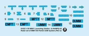 Trumpeter 01022 M901 Launching Station – imagen 4