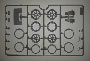 ICM 35377 Panzerspahwagen P 204 (f) with CDM turret, WWII German Armored Vehicle 1/35 – image 10
