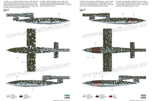Special Hobby 48192 Spitfire Mk.XII against V-1 Flying Bomb 2 models + figure 1/48 – imagen 2