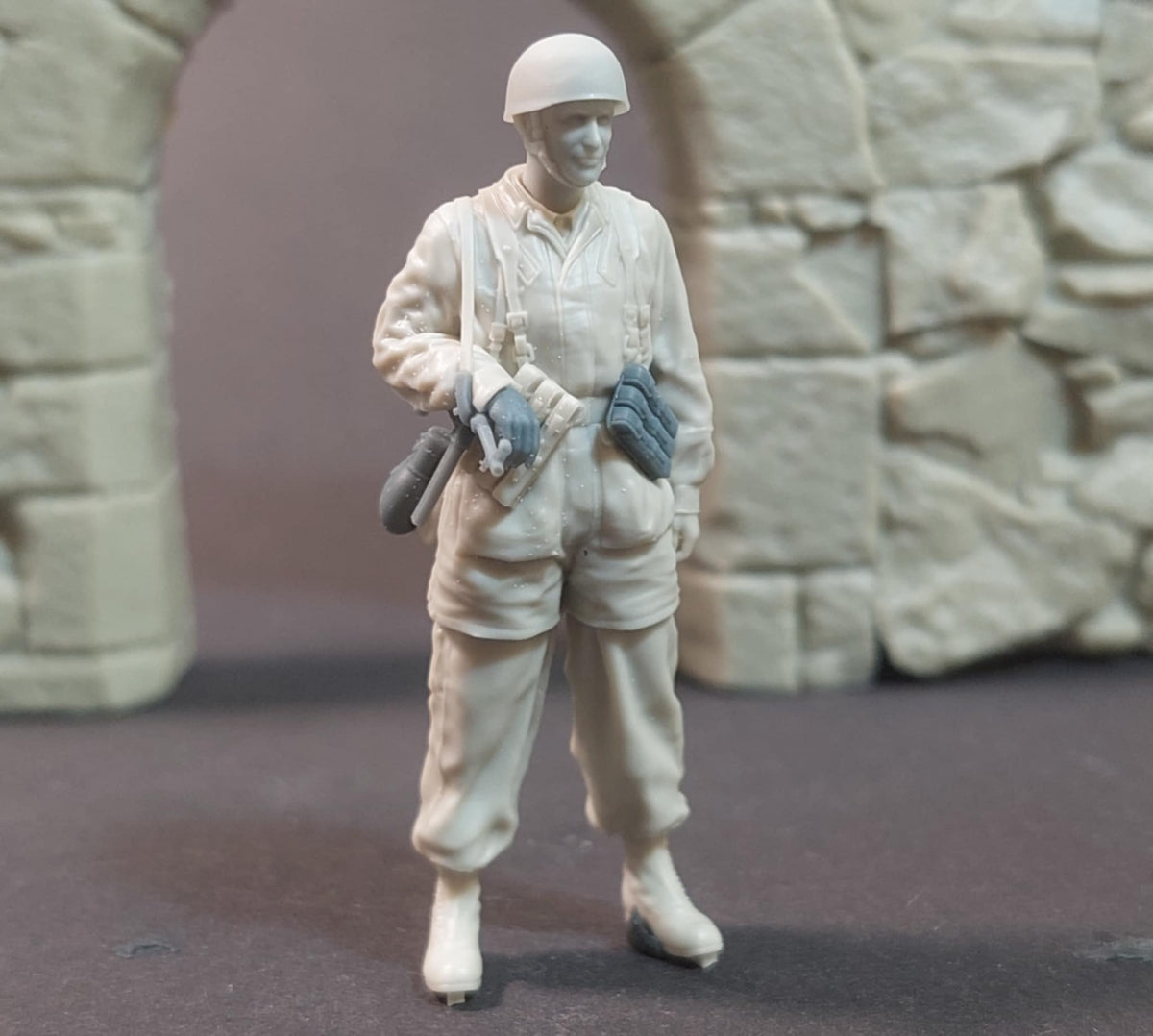 Panzer Art FI35-244 German fallschirmjager at rest No1 1/35 – immagine 2